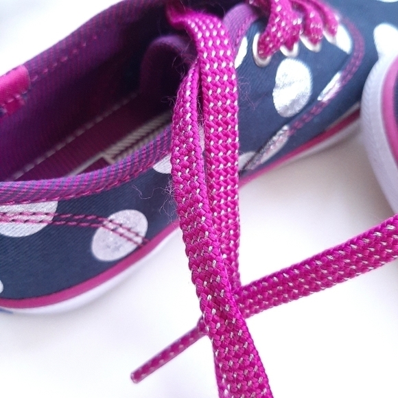 Keds Toddler Champion CVO Dots sneakers size 9.5 - Picture 12 of 13